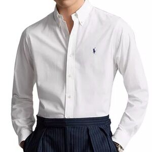 Polo Ralph Lauren Cotton Poplin Classic Fit Button Down Shirt